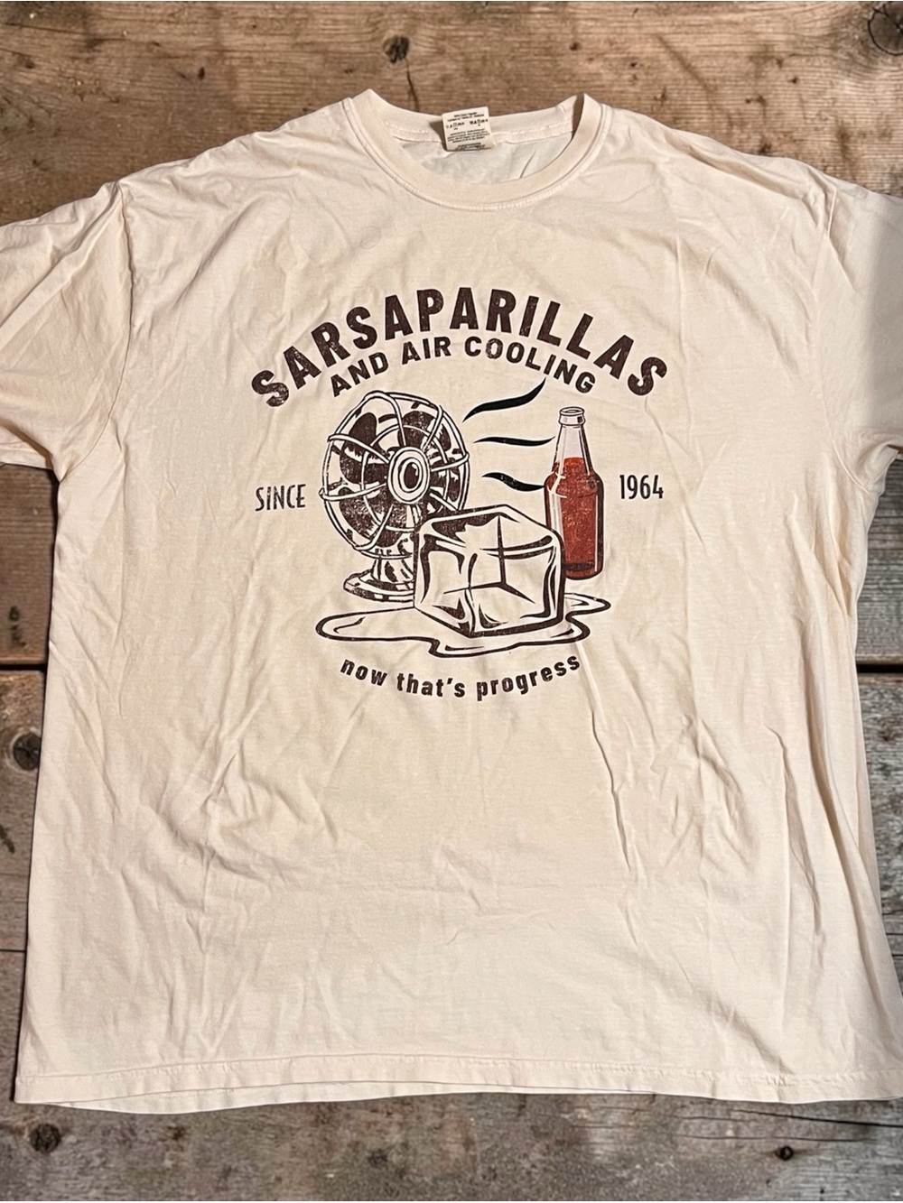 WDW Carousel of Progress Graphic Tee